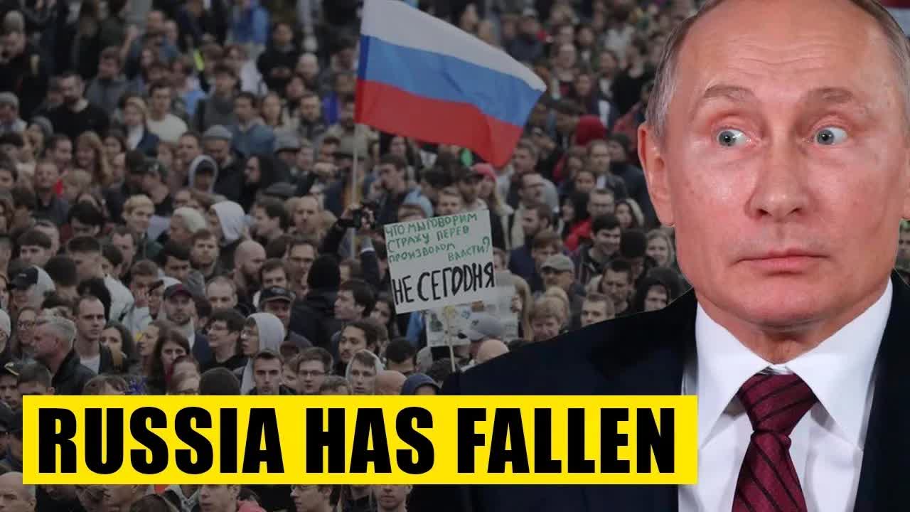 Video thumbnail for business basics: putin's crumbling empire: russia, ukraine & the future