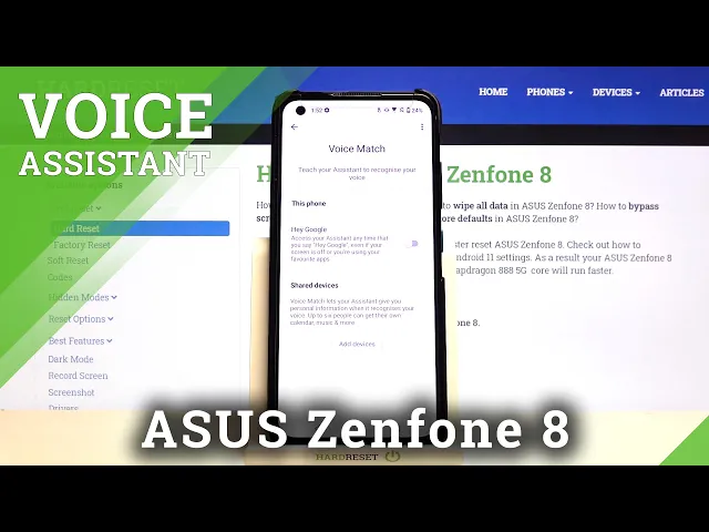 Video thumbnail for How to Turn Off Hey Google on ASUS Zenfone 8 – Disable Hey Google
