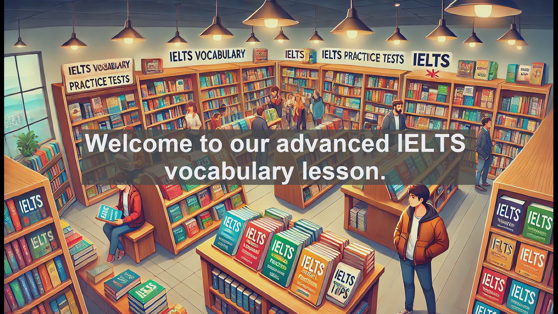 'Video thumbnail for 5000 Must Know IELTS 8.0 Vocabulary - IELTS Vocabulary: Understanding the Word 'Parlor''