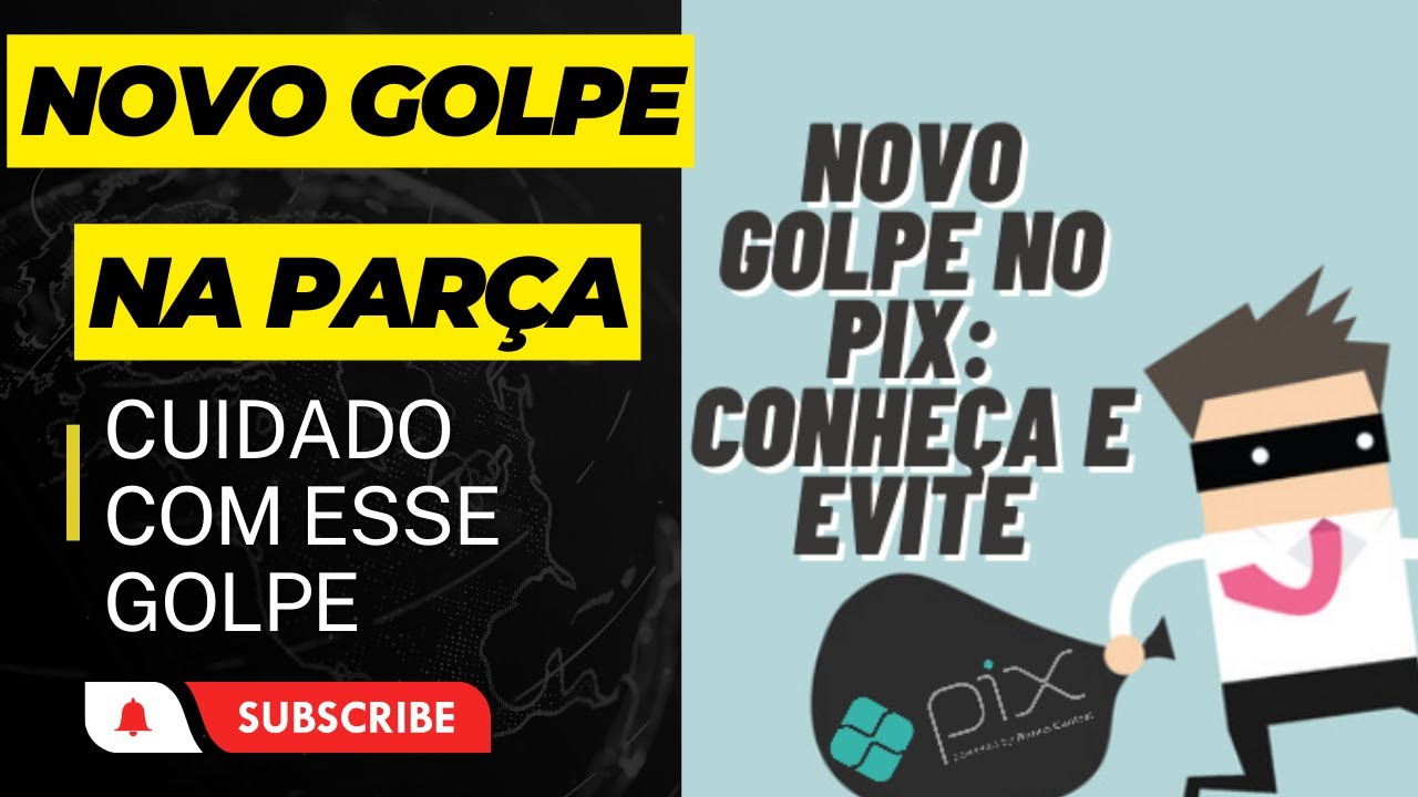 Video thumbnail for Novo Golpe Na Parça CUIDADO COM ESSE GOLPE - PIX FALSO chega ao Brasil e muita gente caindo.