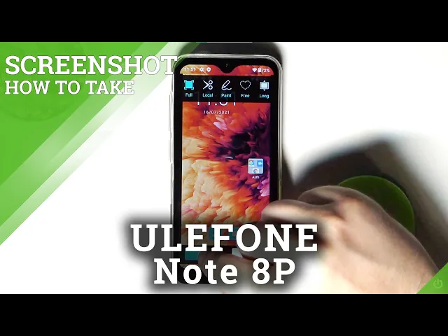 Video thumbnail for ULEFONE Note 8P and Gestures Usage - Take Screenshot