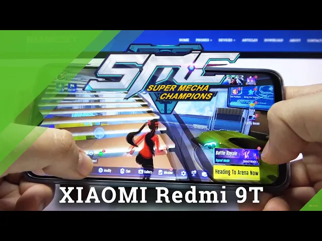 Video thumbnail for Xiaomi Redmi 9T - Super Mecha Champions | New Battle Royale
