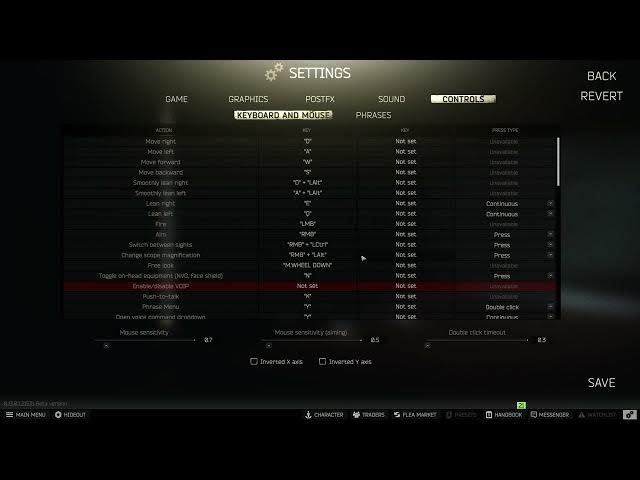 Video thumbnail for Escape From Tarkov How To Switch Between Sights