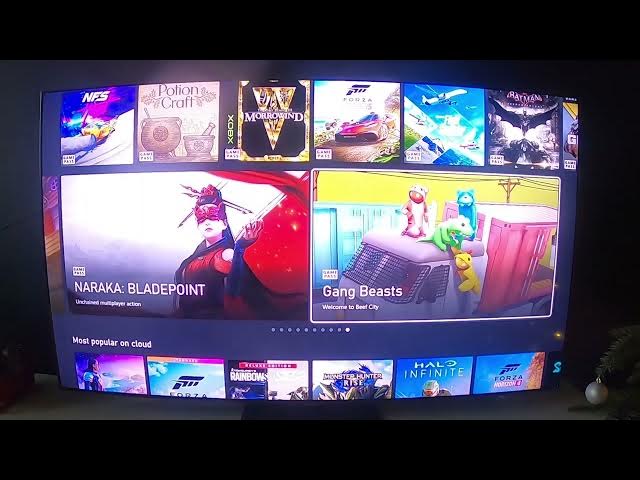 Video thumbnail for How to Install and Setup XBOX Cloud Gaming on Samsung TV Q80A?