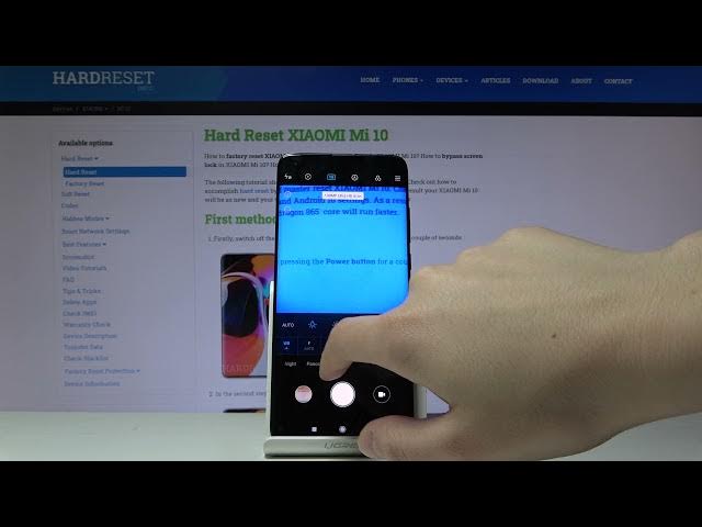 Video thumbnail for XIAOMI Mi 10 Camera Manual Mode | Pro Camera Settings