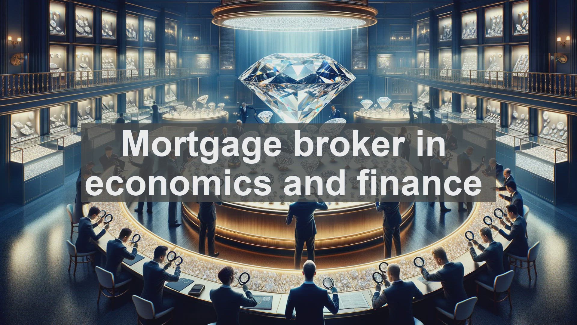'Video thumbnail for Mortgage broker in economics and finance'