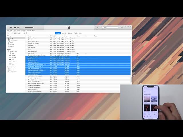 Video thumbnail for How to Sync iTunes  to iPhone 13 Mini - Transfer Music from Computer to iPhone 13 Mini