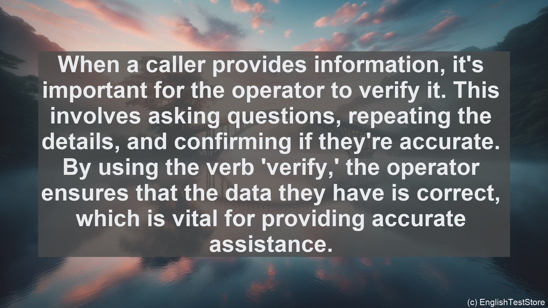 'Video thumbnail for Top 10 English Verbs for Directory Assistance Operator'