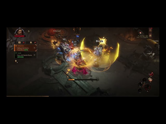 Video thumbnail for Diablo Immortal - At It's Core: Reach Central Core and Defeat The Core's Guardians PC Gameplay