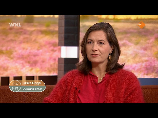 Video thumbnail for 2026-09-04 Ulrike Nagel bij Goedemorgen Nederland over de Duitse verkiezingen in Sachsen-Anhalt