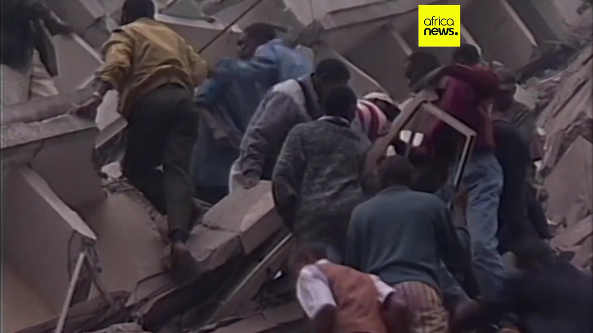 'Video thumbnail for Kenya: US embassy bombing survivors protest delay to compensate them'