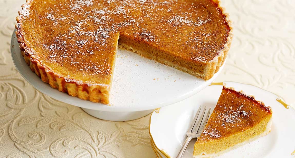 Video thumbnail for Pumpkin pie