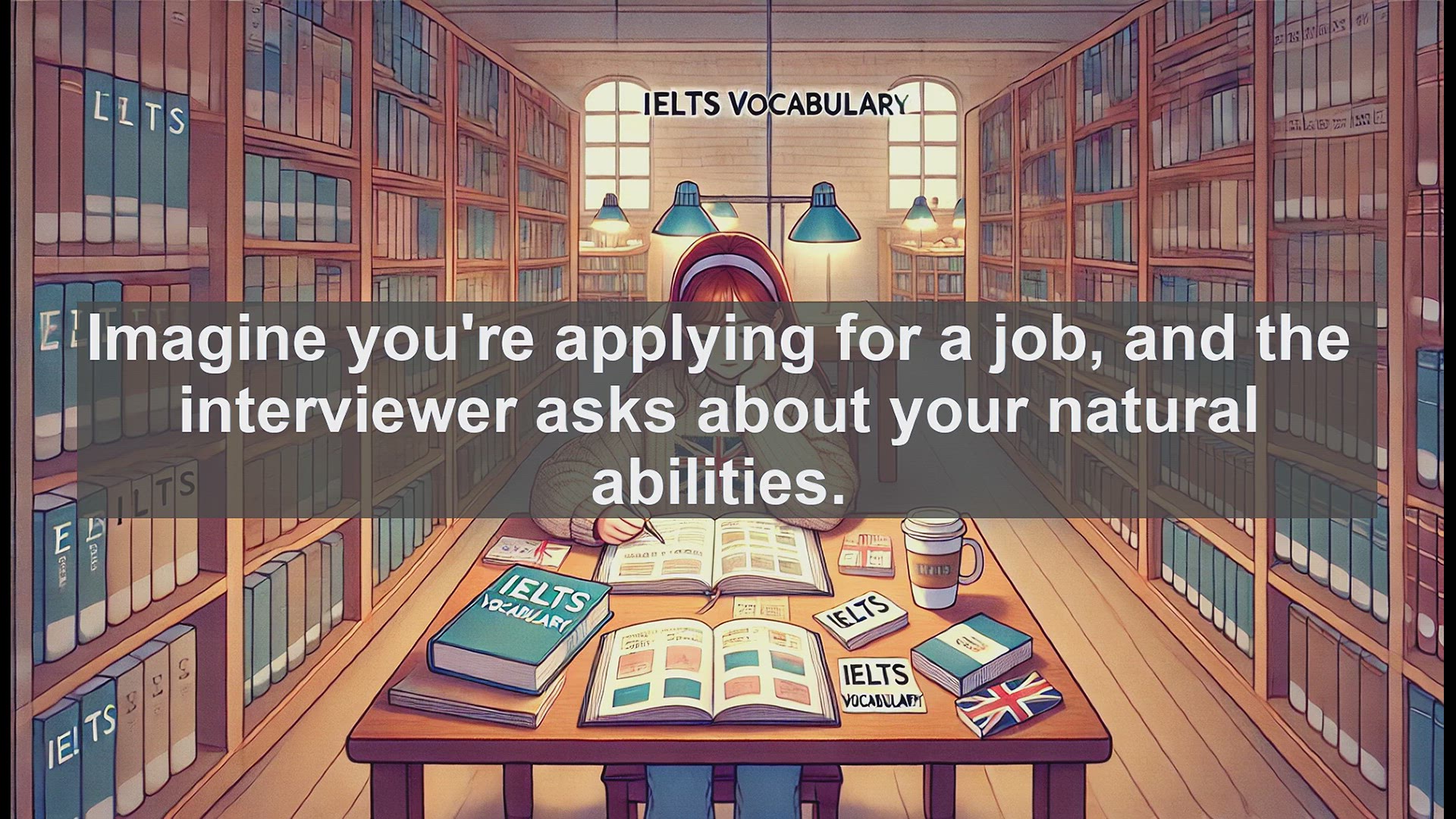 'Video thumbnail for 2500 Must Know IELTS 6.5 Vocabulary - Aptitude: Boost Your IELTS Score with This Key Vocabulary'
