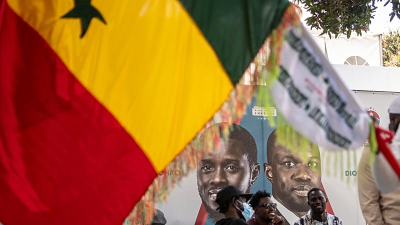 Video thumbnail for Senegal's President Faye sacks PM Sonko after months of tensions