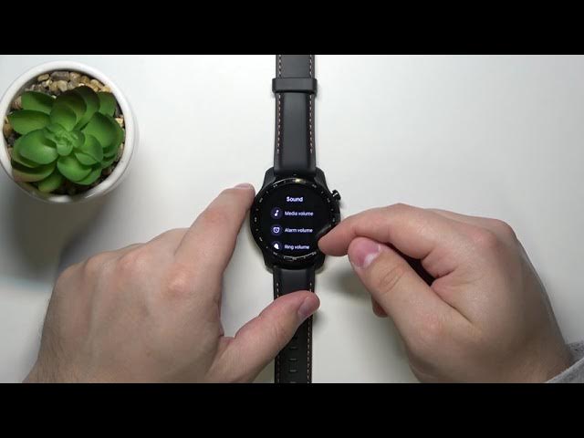 Video thumbnail for How to Adjust Sound Volume on MOBVOI TicWatch Pro 3 – Sound Settings