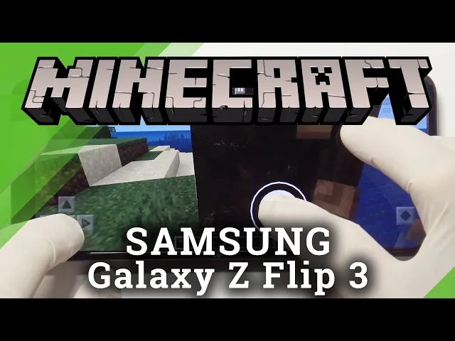 Video thumbnail for Samsung Galaxy Z Flip 3 Minecraft Test - Game Performance & FPS Checkup