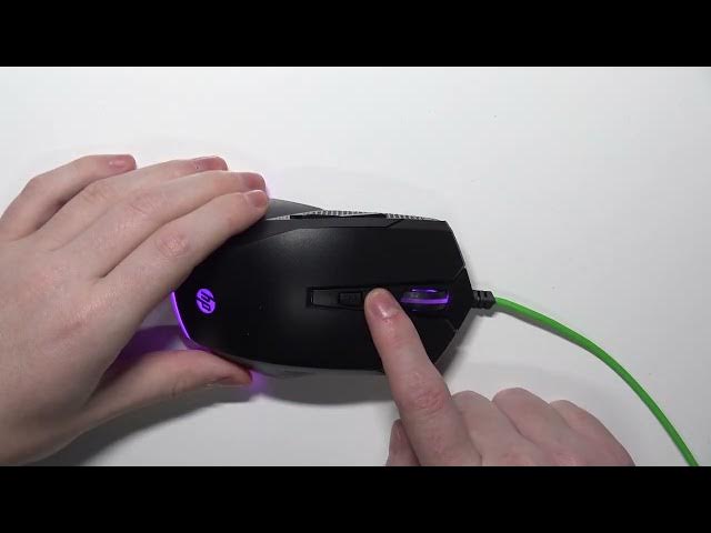 Video thumbnail for How To Change DPI on HP Pavilion Mouse 200 Gaming – Mouse Settings