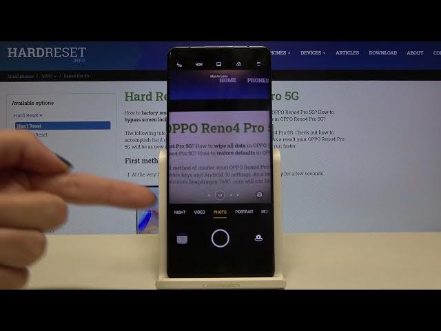 Video thumbnail for How to Activate Camera Location Tags on OPPO Reno4 Pro – Manage Camera Location Options