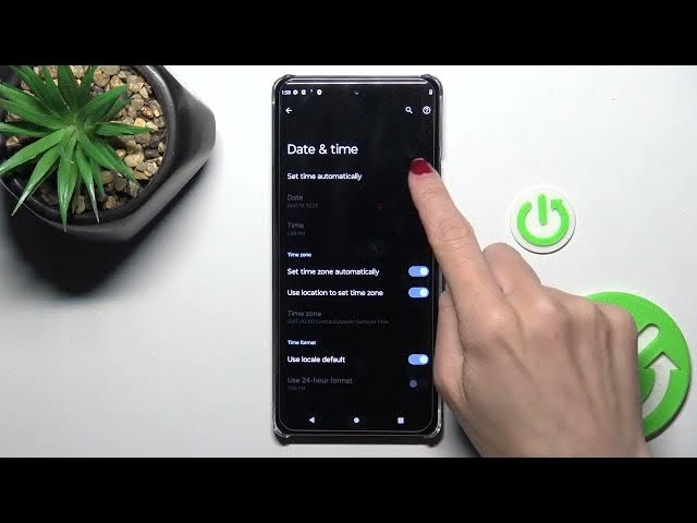 Video thumbnail for How To Configure Date & Time Settings On Motorola Edge 40 Pro