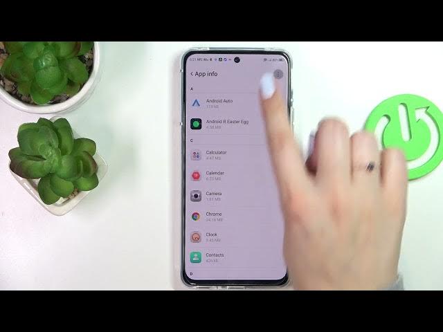 Video thumbnail for ZTE RedMagic 6R - How To Reset App Preferences