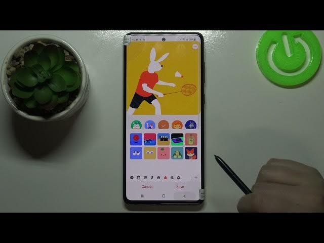 Video thumbnail for How to Add Photo to Contact in SAMSUNG Galaxy Note 10 Lite  – Find Contact Options