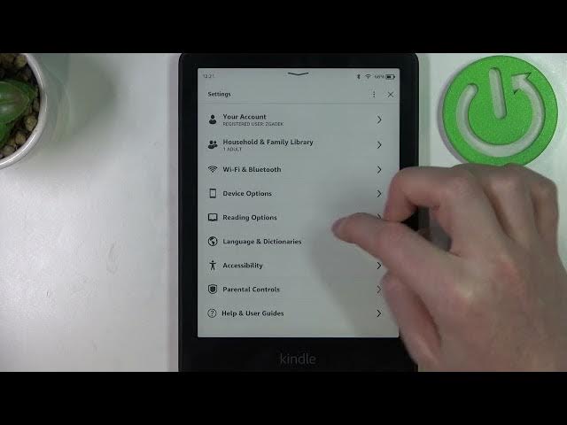 Video thumbnail for Amazon Kindle Paperwhite 11th Generation - How To Enable & Disable Privacy Settings