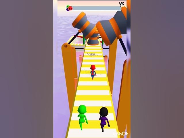 Video thumbnail for fun race spider-man #shorts #funny #gaming