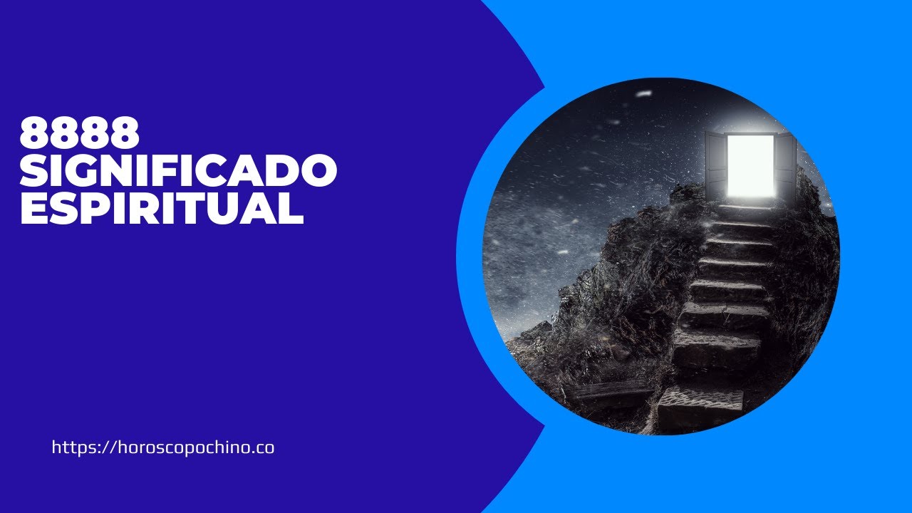 'Video thumbnail for 8888 significado espiritual-video blog numerología'