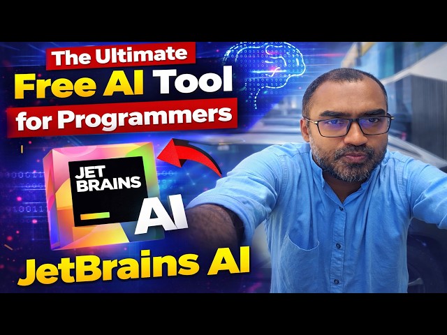Video thumbnail for The Ultimate Free AI Tool for programmers Jetbrains AI