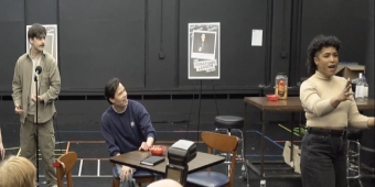 Video thumbnail for Video: THE JONATHAN LARSON PROJECT Rehearsal Sneak Peek