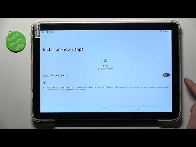 Video thumbnail for Enable Unknown Sources on DOOGEE T10 - Apps Installing Settings