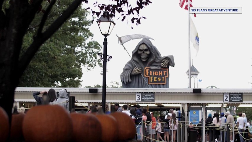 Video thumbnail for Fright Fest starts this Friday at Six Flags Great Adventure