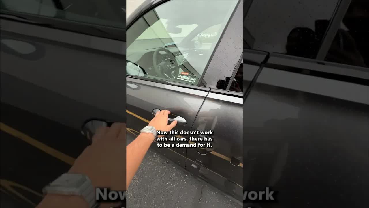 Video thumbnail for (511) audi rsq8: how to drive a luxury car for free!