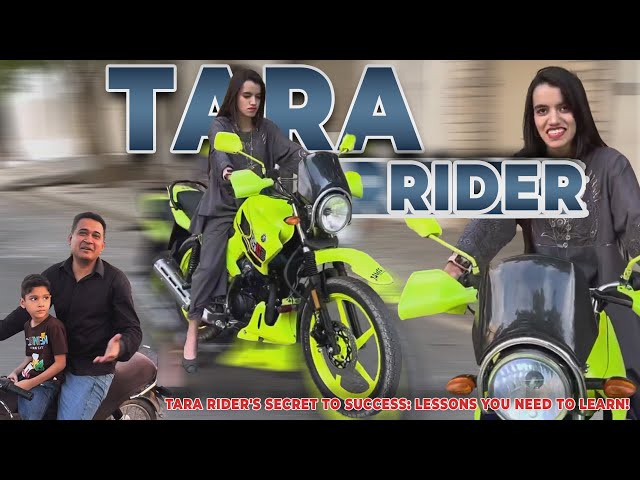 Video thumbnail for Tara Rider's Secret to Success Lessons You Need to Learn | Views & Reviews | Pak Alerts News | #EP34