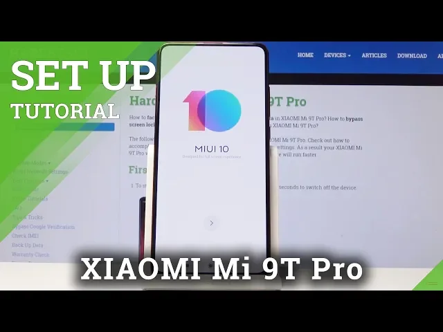 Video thumbnail for How to Set Up Xiaomi Mi 9T Pro - Activate XIAOMI Smartphone