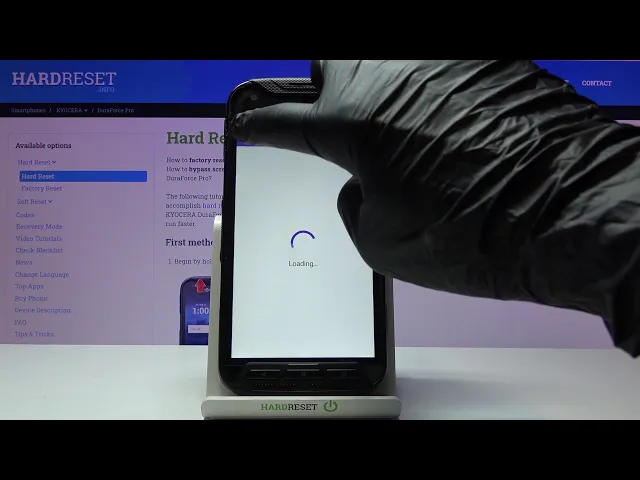 Video thumbnail for How to Open Developer Mode in KYOCERA DuraForce Pro – Enter Developer Mode