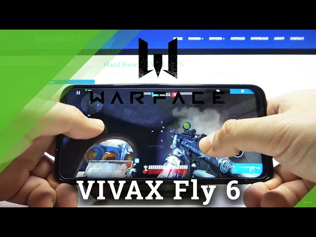 Video thumbnail for Warface Gameplay on Vivax Fly 6 – Gaming Performance Test