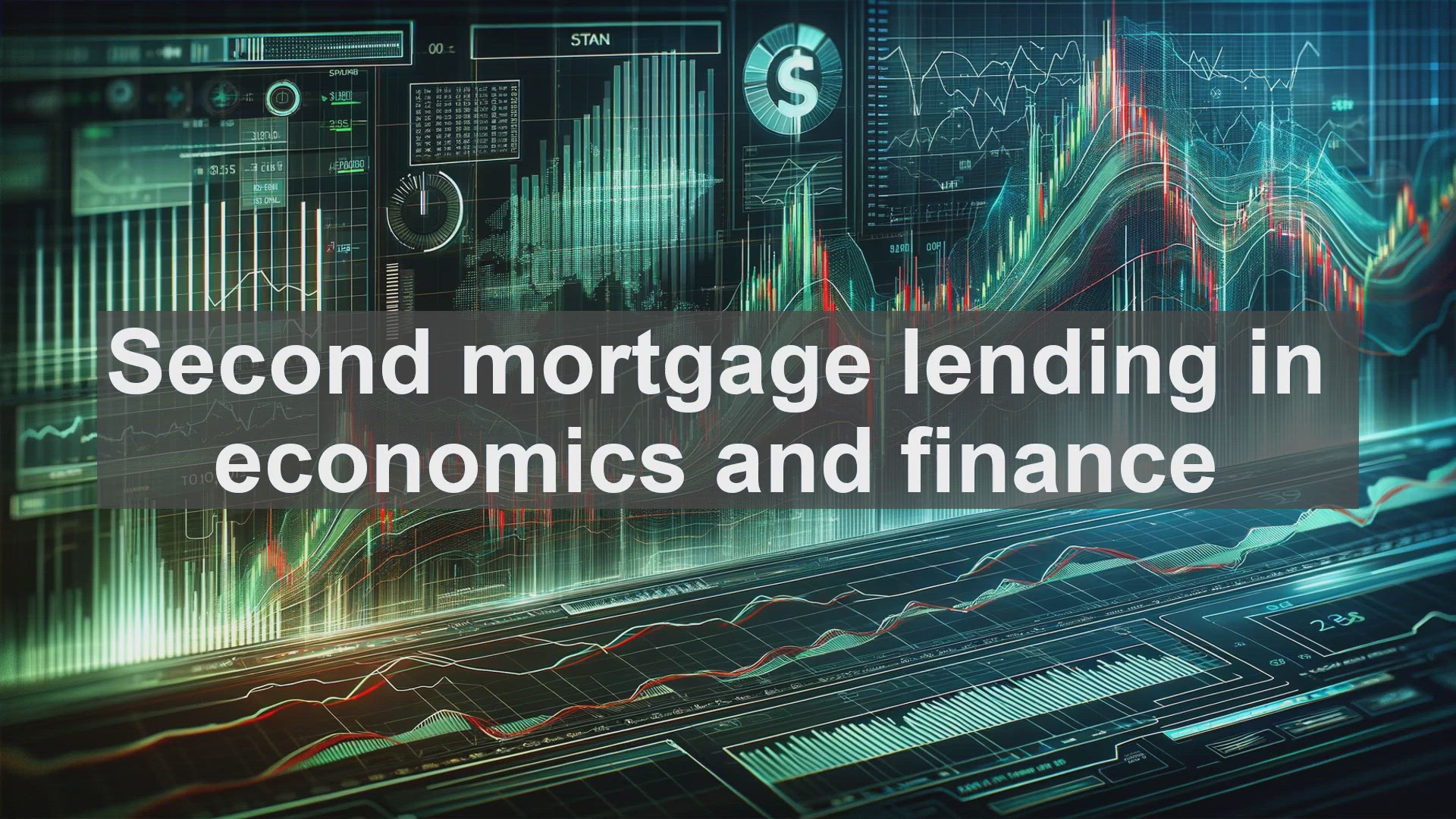 'Video thumbnail for Second mortgage lending in economics and finance'