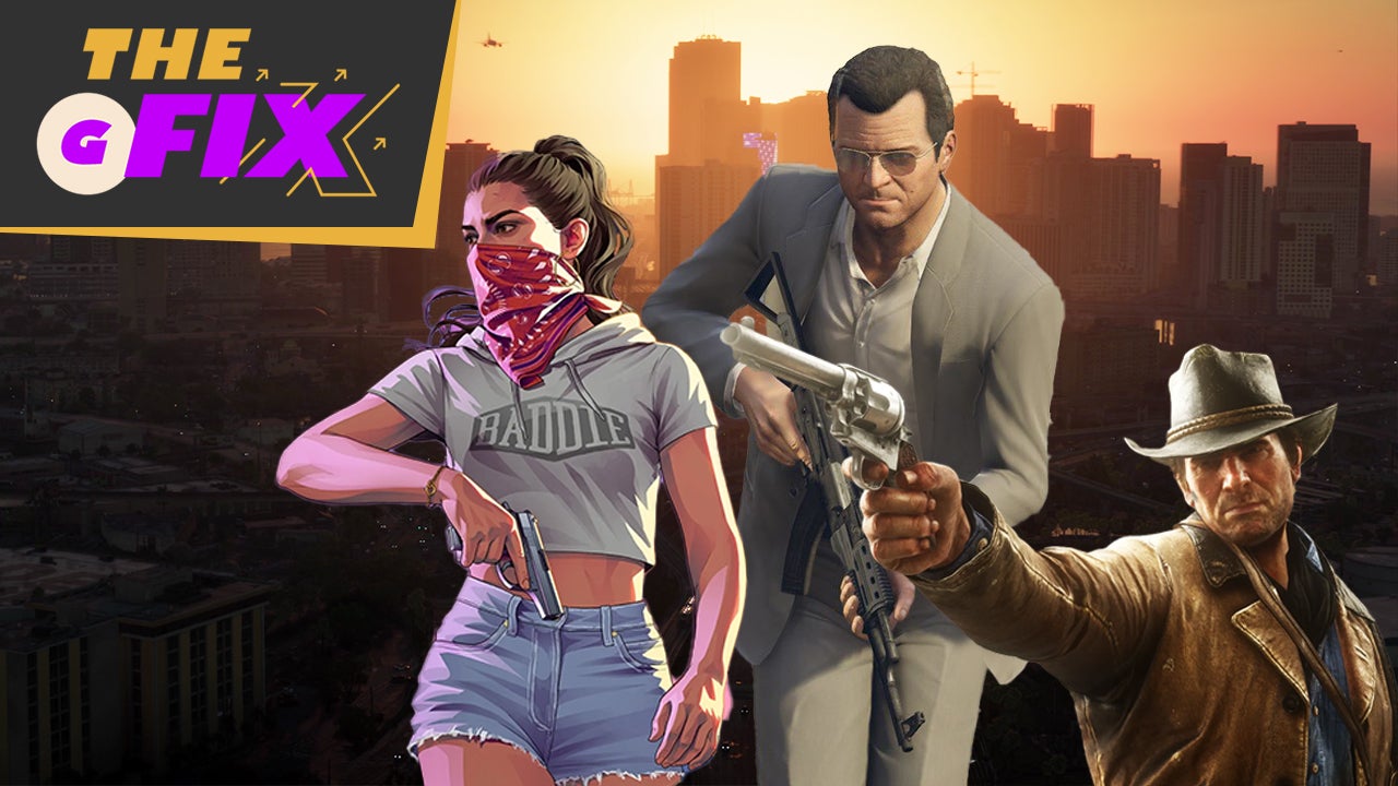 Video thumbnail for Here's How GTA 6's Map Compares to GTA 5 and Red Dead Redemption 2 - IGN Daily Fix