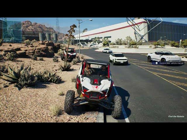 Video thumbnail for MindsEye - 3. A Strange Happening: Pick Up Seb | Find and Disable Robots Shooting Tutorial Gameplay