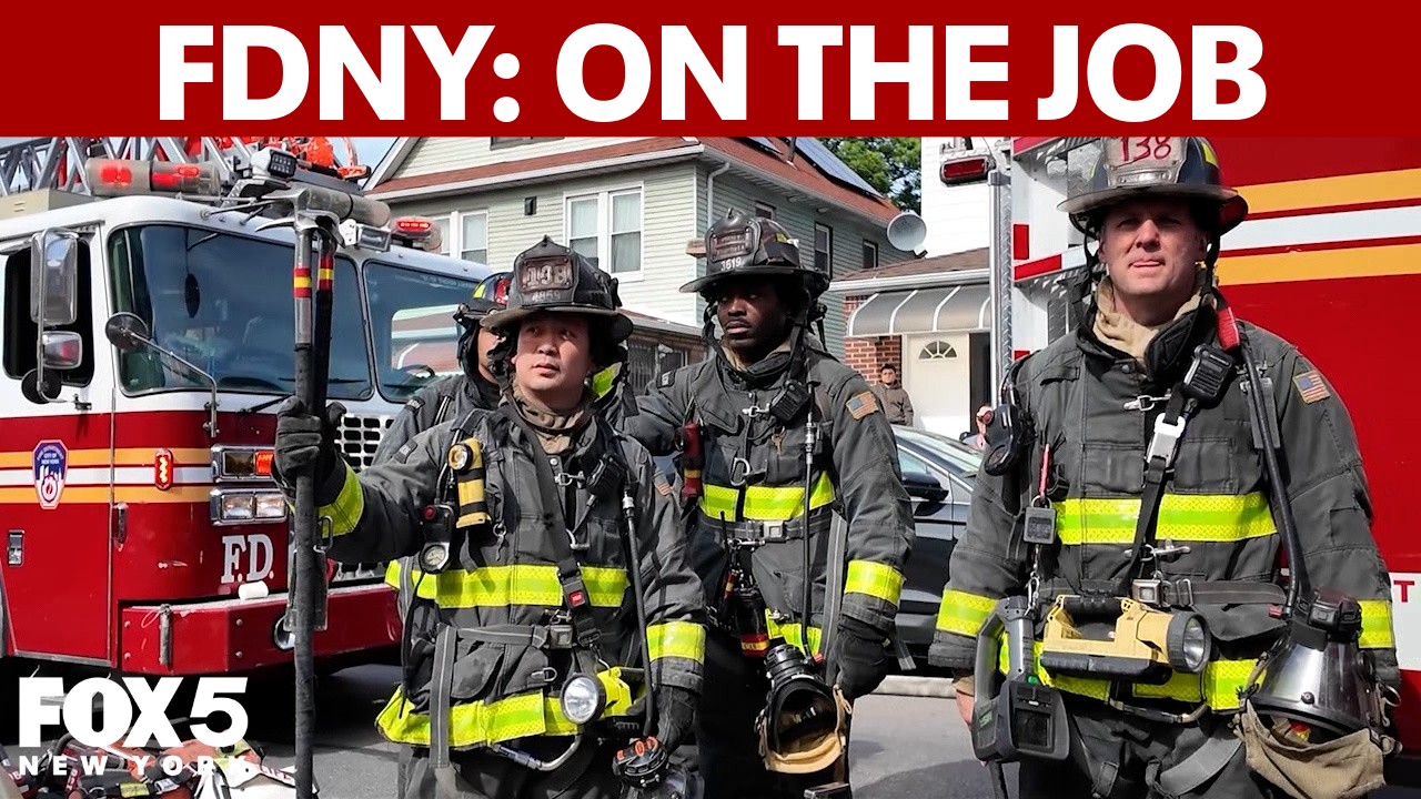 Video thumbnail for A day in life of the FDNY's "Corona Tigers"