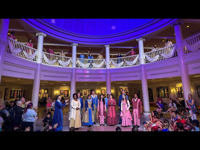 Video thumbnail for Voices of Liberty Labor Day Performance | Walt Disney World Resort 2025