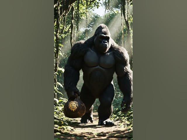 Video thumbnail for king Kong walking this janhles