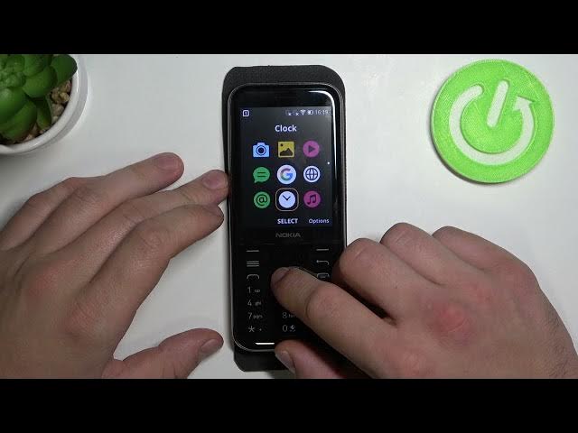 Video thumbnail for Nokia 8000 4G   how to Change Brightness Level