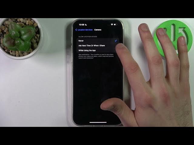 Video thumbnail for How to Activate Camera Location on iPhone 14 Pro Max