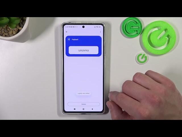 Video thumbnail for How to Add Passes to Google Wallet on a REDMI Note 12 Pro - Transport, Gift and Loyalty Cards