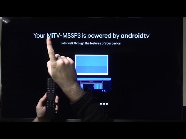 Video thumbnail for How to Set Up XIAOMI Mi TV 4S - Installation Process | Getting Started with XIAOMI TV