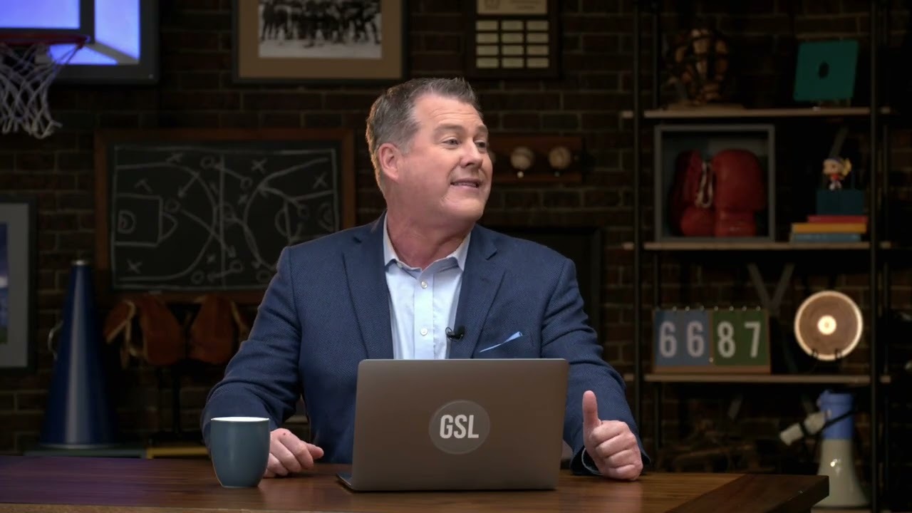 'Video thumbnail for Greatest Sports Legends Then and Now - Features a Quiz - Could George Mikan play today?'