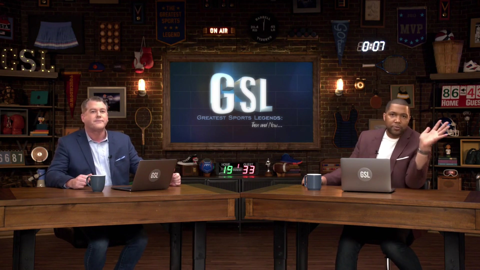 'Video thumbnail for Greatest Sports Legends Then and Now - Features a Quiz - Could George Mikan play today?'