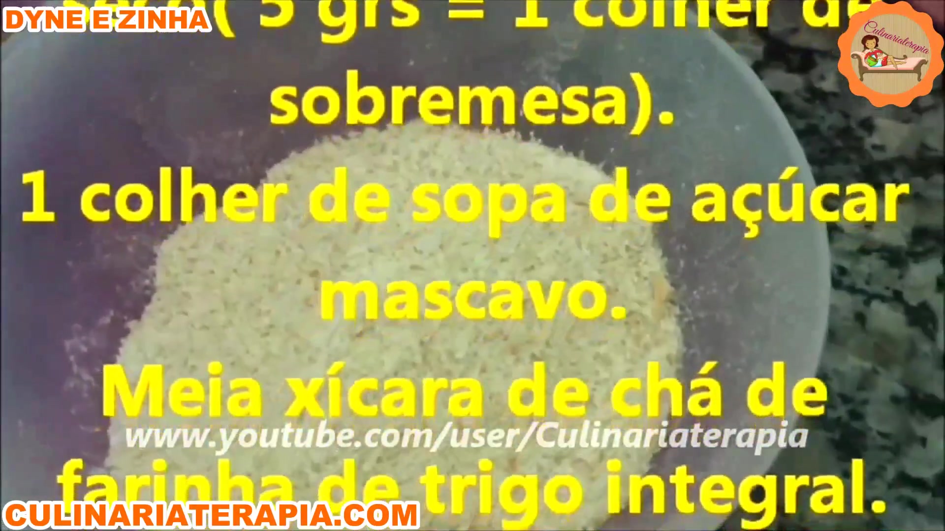'Video thumbnail for Como Fazer Pão Integral de Liquidificador ou Batedeira Ensinado por Especialista da Culinária'
